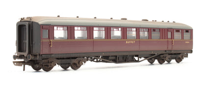 Pre-Owned BR (EX-LNER) 61ft 6in Buffet Car 'E 9115 E' - Custom Weathered