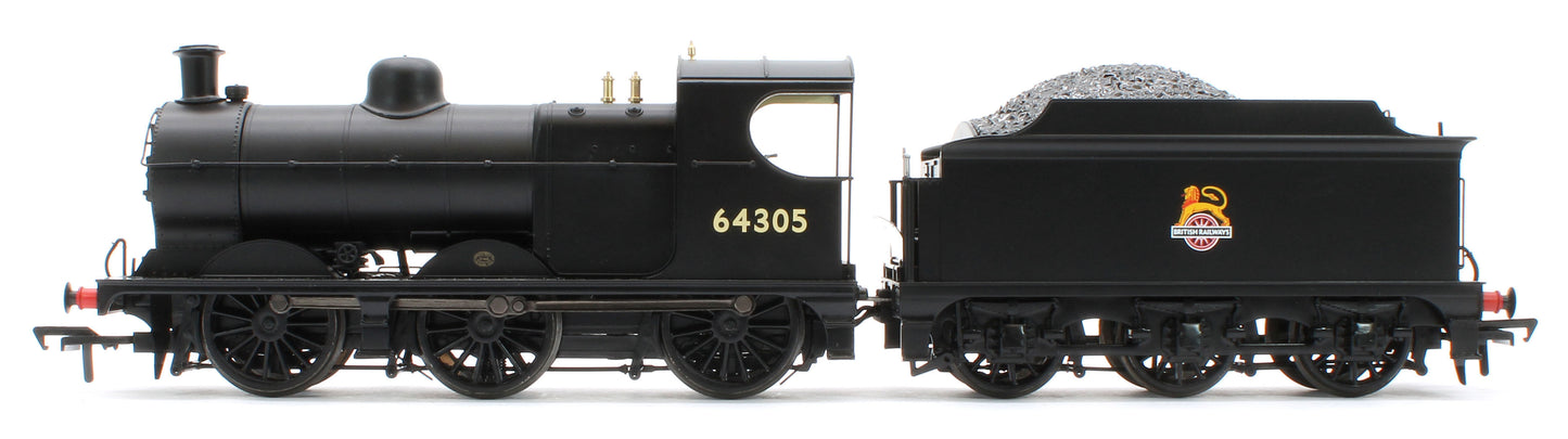 31-319A GCR 9J (J11) 64305 BR Black (Early Emblem) Steam Locomotive