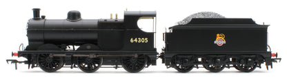 31-319A GCR 9J (J11) 64305 BR Black (Early Emblem) Steam Locomotive