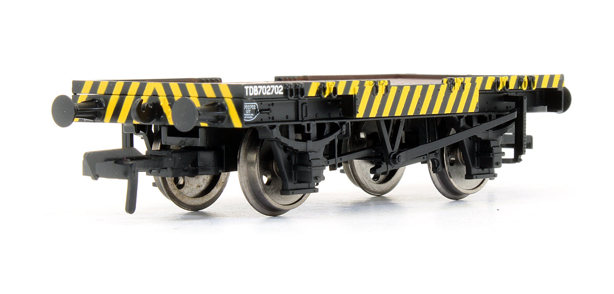 Pre-Owned 37-980W Conflat A Shunter's Running Wagon Match Truck - Exclusive Edition