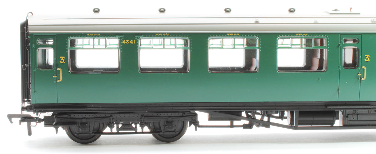 Bachmann 34-725 SR Bulleid Brake Third Semi-Open 10'' Vents SR ...