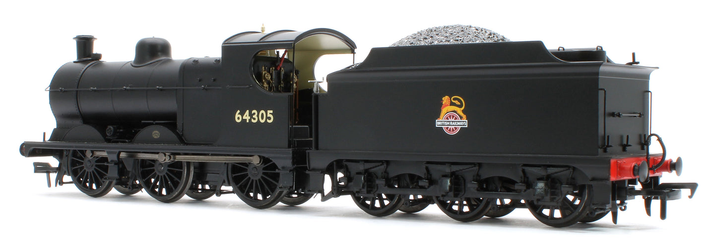 31-319ASF GCR 9J (J11) 64305 BR Black (Early Emblem) Steam Locomotive - DCC Sound
