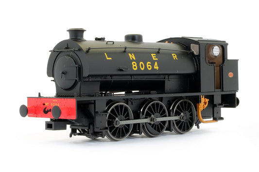 LNER Black Original Bunker 0-6-0 J94 '8064' Steam Locomotive