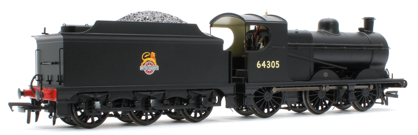 31-319A GCR 9J (J11) 64305 BR Black (Early Emblem) Steam Locomotive