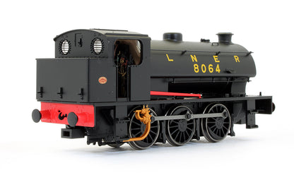 LNER Black Original Bunker 0-6-0 J94 '8064' Steam Locomotive