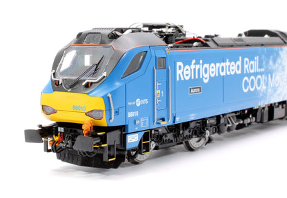 Pre-Owned Class 88 'Aurora' 88010 DRS Refrigerated Rail Electro-Diesel Locomotive (DCC Sound & Working Pantograph)