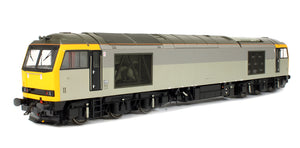 Pre-Owned Railfreight Grey Class 60 (Unbranded) Diesel Locomotive