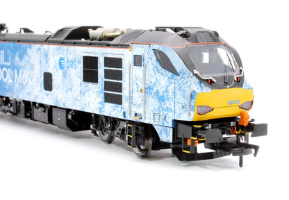 Pre-Owned Class 88 'Aurora' 88010 DRS Refrigerated Rail Electro-Diesel Locomotive (DCC Sound & Working Pantograph)