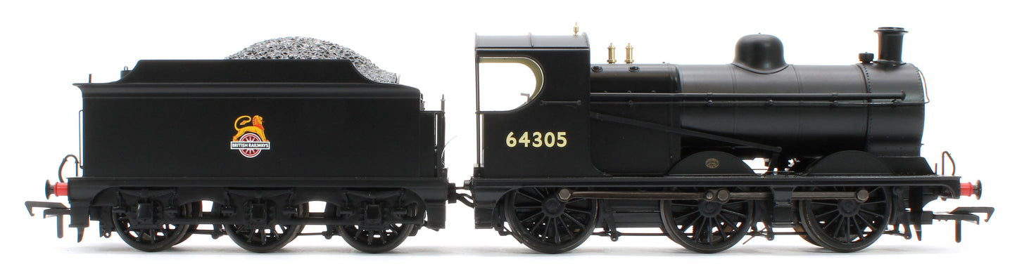 31-319A GCR 9J (J11) 64305 BR Black (Early Emblem) Steam Locomotive