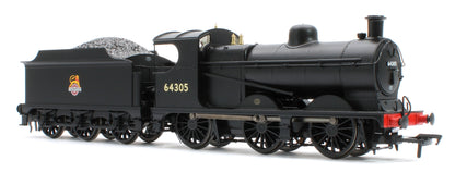 31-319A GCR 9J (J11) 64305 BR Black (Early Emblem) Steam Locomotive