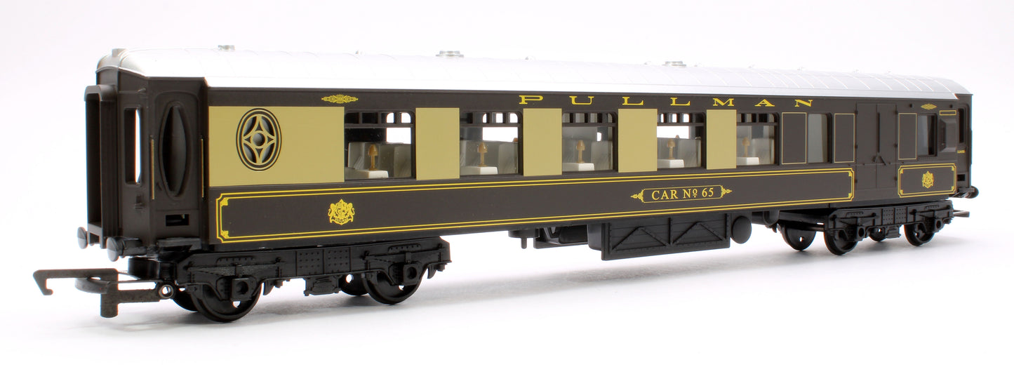 RailRoad Pullman Brake Parlour Car No.65