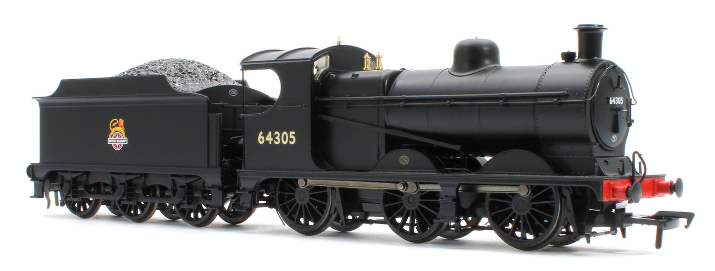 31-319ASF GCR 9J (J11) 64305 BR Black (Early Emblem) Steam Locomotive - DCC Sound