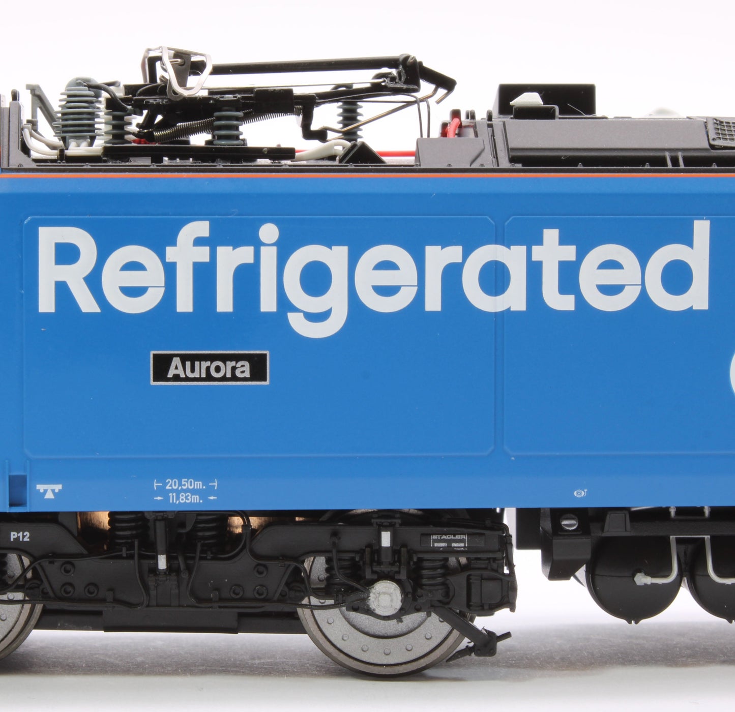 Pre-Owned Class 88 'Aurora' 88010 DRS Refrigerated Rail Electro-Diesel Locomotive (DCC Sound & Working Pantograph)