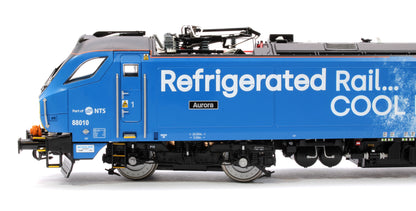 Pre-Owned Class 88 'Aurora' 88010 DRS Refrigerated Rail Electro-Diesel Locomotive (DCC Sound & Working Pantograph)