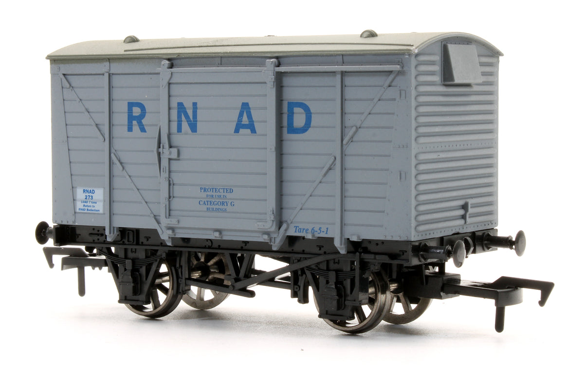Pre-Owned RNAD Royal Naval Armaments Depot 10T Vent Van No.273 - Limited Edition