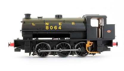 LNER Black Original Bunker 0-6-0 J94 '8064' Steam Locomotive