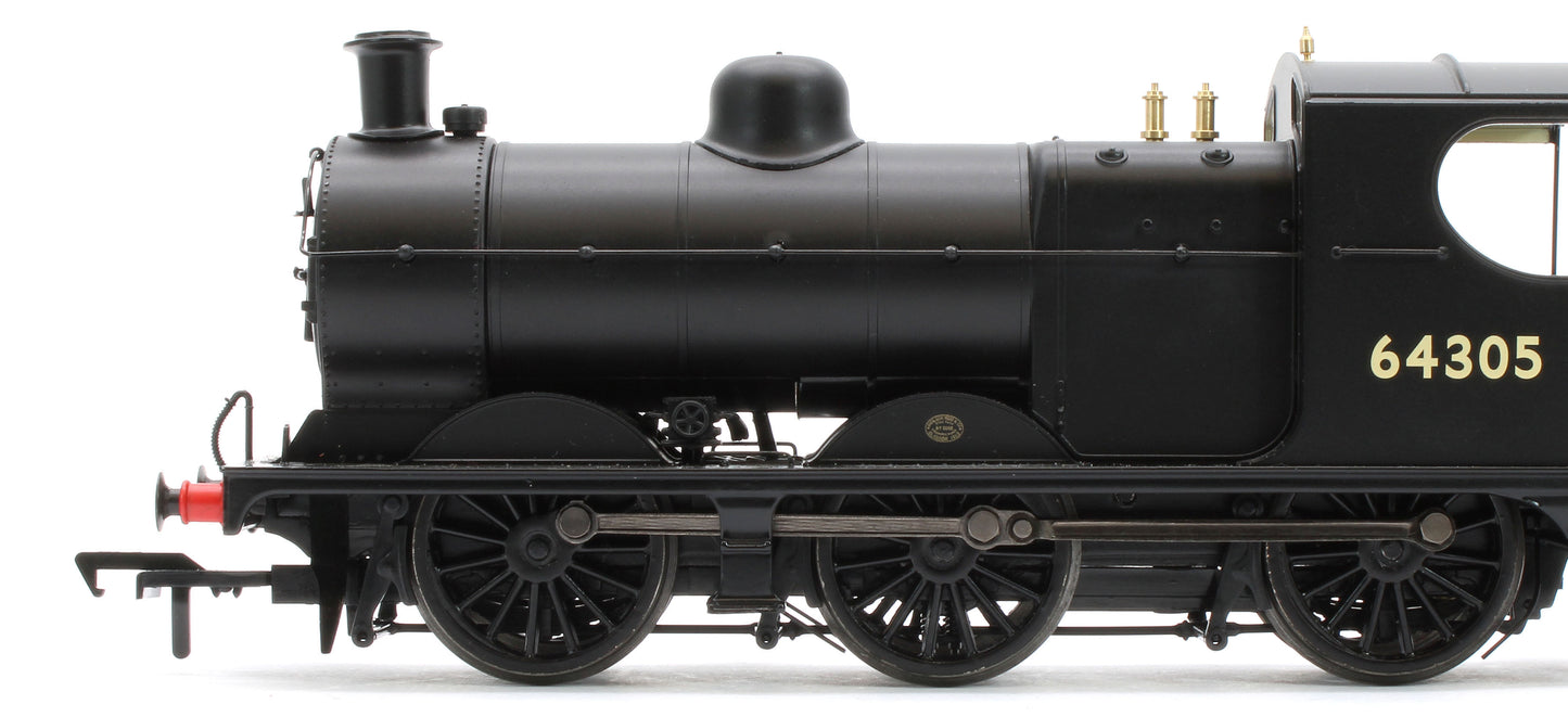 31-319A GCR 9J (J11) 64305 BR Black (Early Emblem) Steam Locomotive