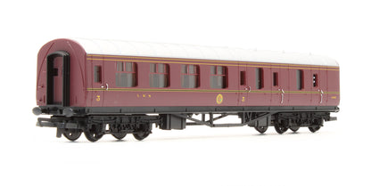 Pre-Owned R4389 RailRoad LMS Brake Coach '5200'