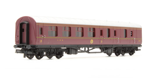Pre-Owned R4389 RailRoad LMS Brake Coach '5200'