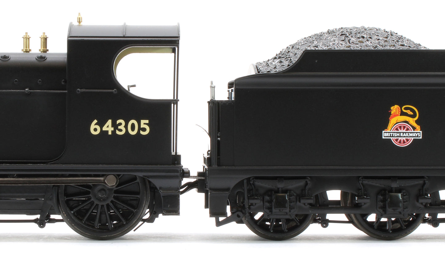 31-319ASF GCR 9J (J11) 64305 BR Black (Early Emblem) Steam Locomotive - DCC Sound