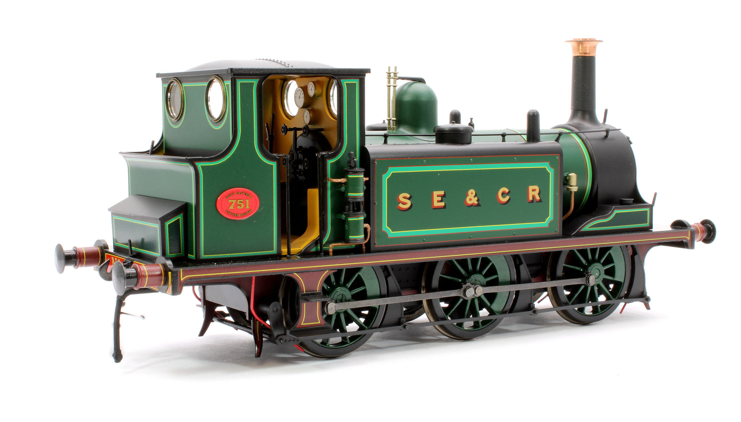 Pre-Owned Terrier A1 751 SECR Green - Steam Tank Locomotive