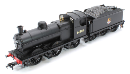 31-319ASF GCR 9J (J11) 64305 BR Black (Early Emblem) Steam Locomotive - DCC Sound