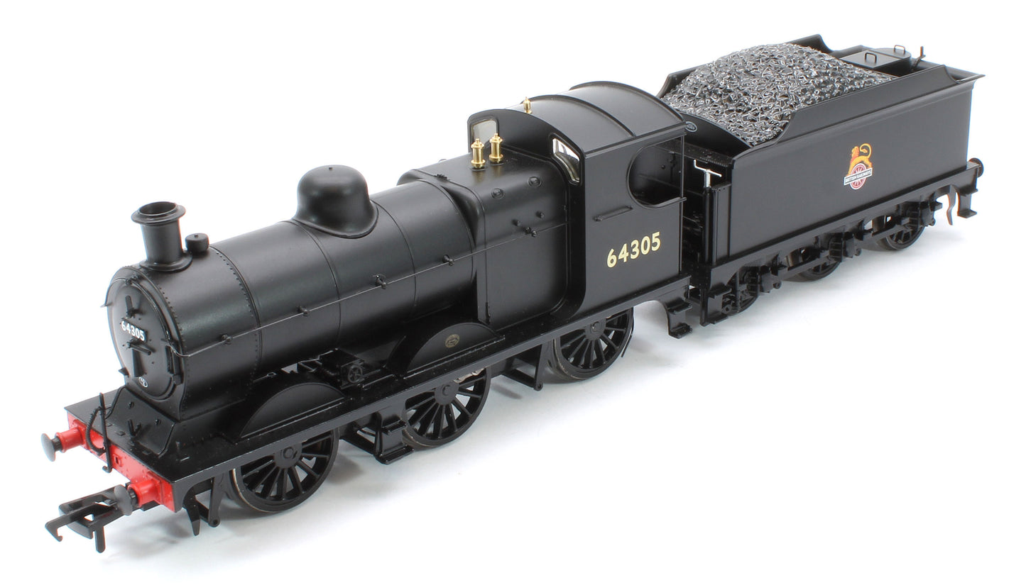 31-319A GCR 9J (J11) 64305 BR Black (Early Emblem) Steam Locomotive