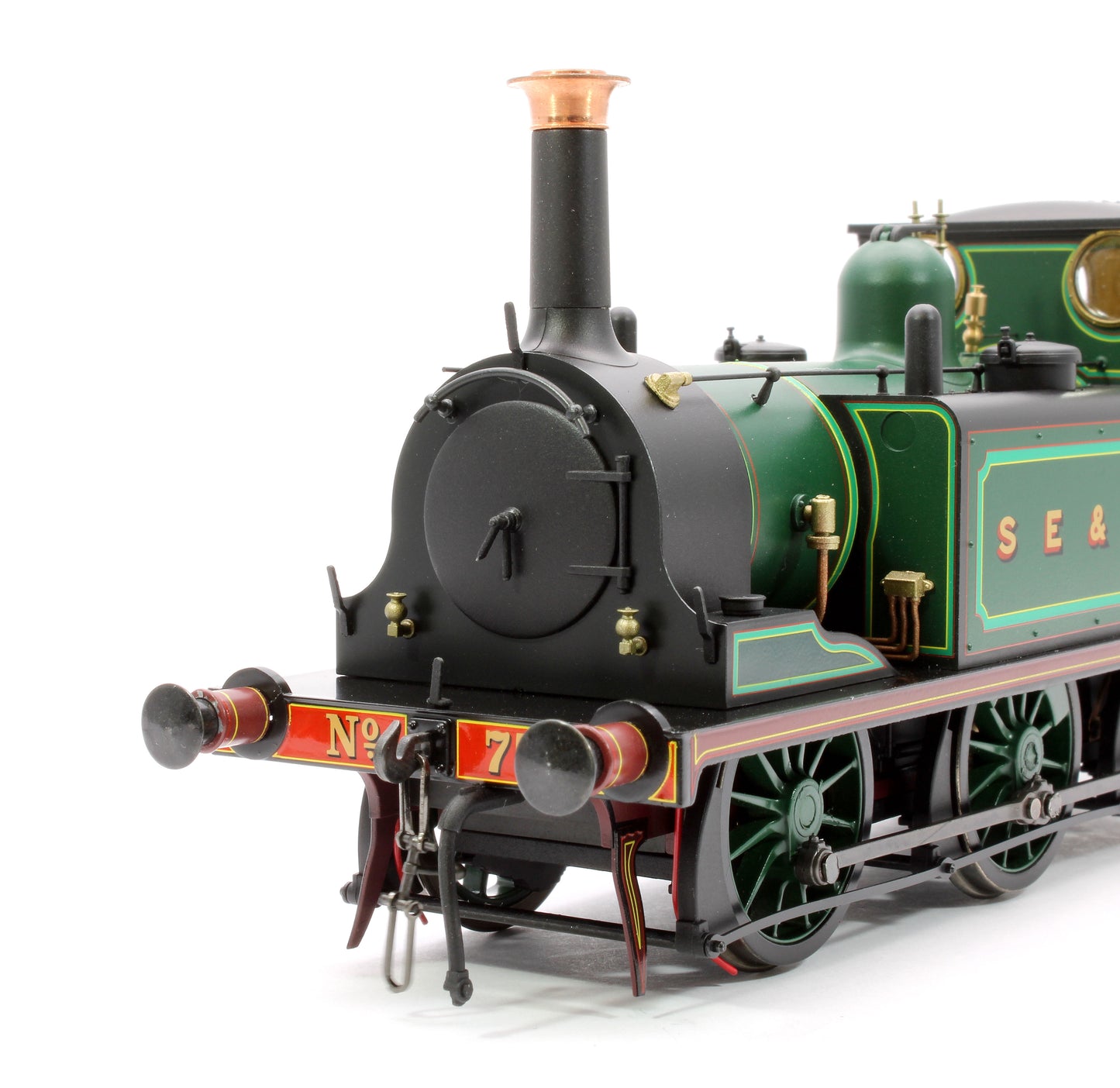 Terrier A1 751 SECR Green - Steam Tank Locomotive - DCC Sound