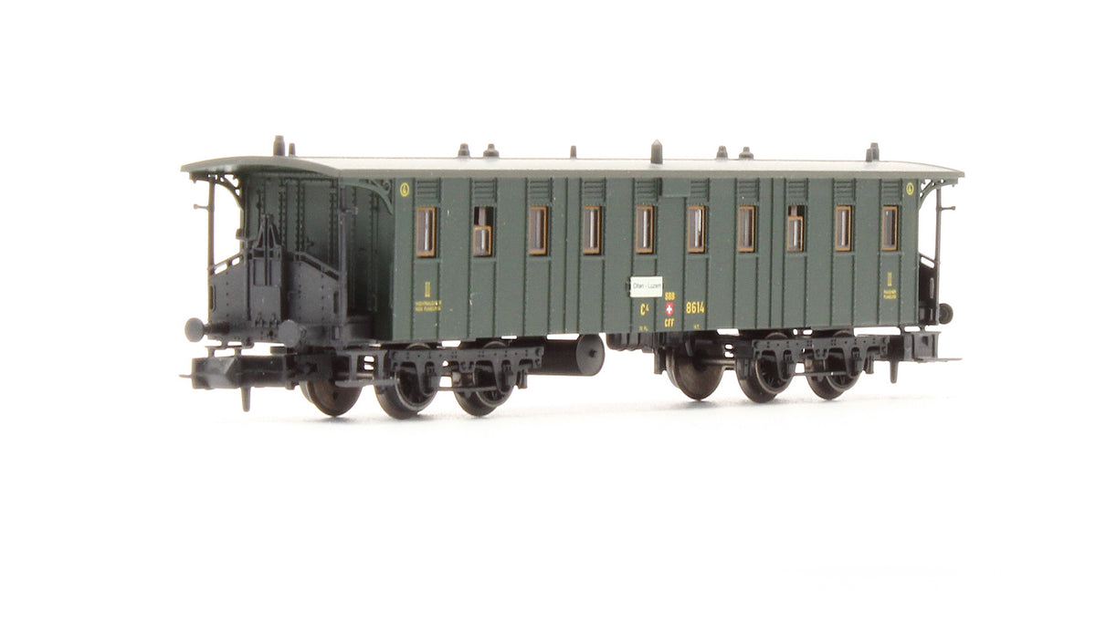 Pre-Owned SBB Passenger Coach C4 '8614'
