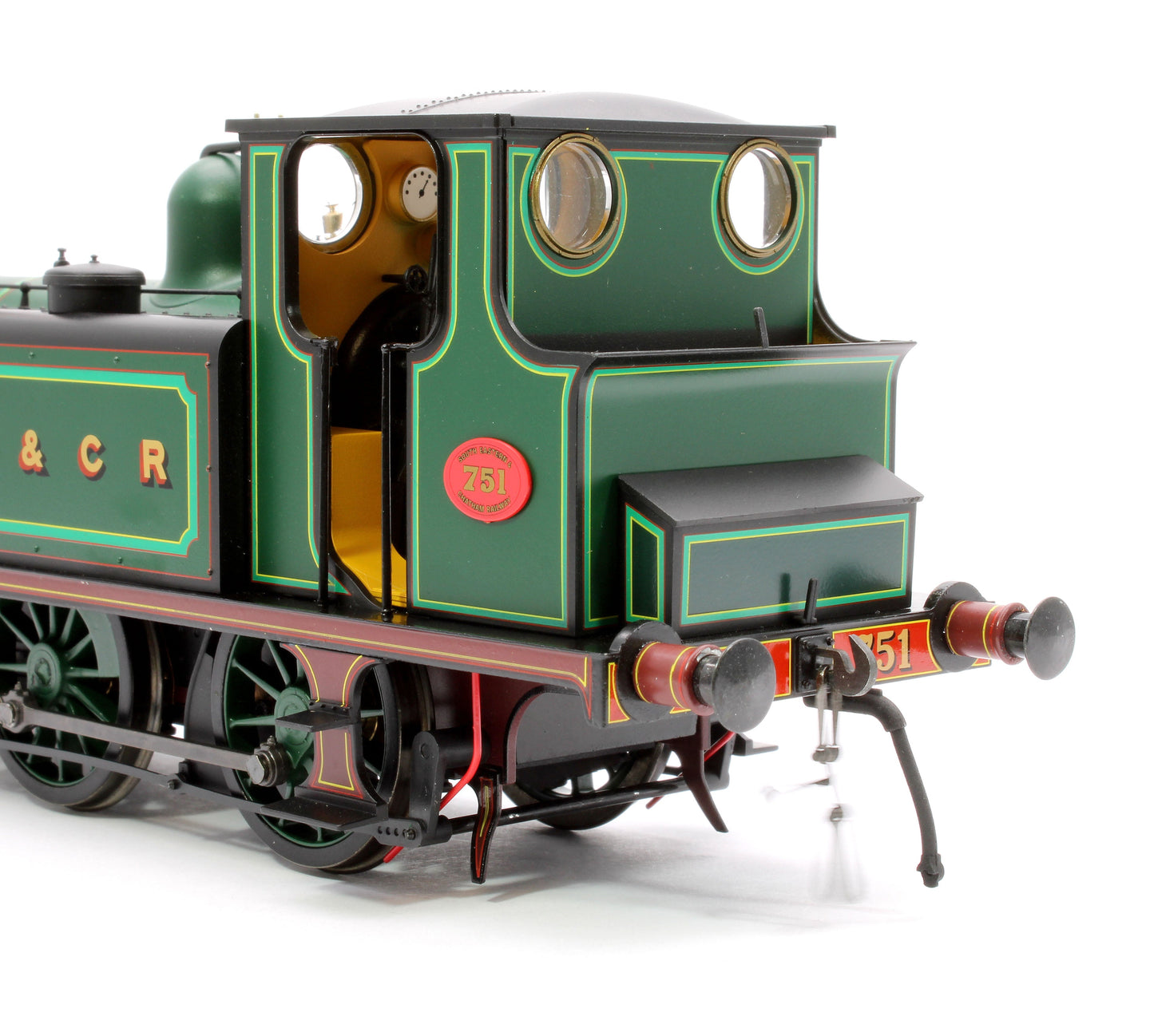 Pre-Owned 7S-010-013 Terrier A1 751 SECR Green - Steam Tank Locomotive - DCC Sound