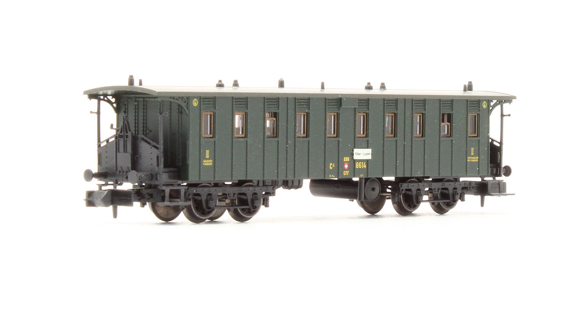 Pre-Owned SBB Passenger Coach C4 '8614'