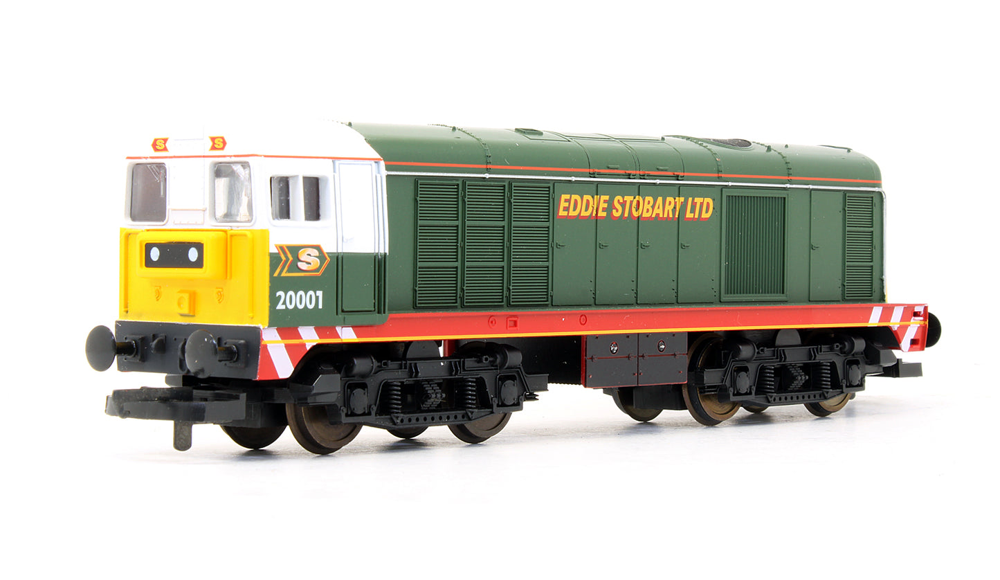 Pre-Owned L205069 Eddie Stobart Ltd Class 20001 Diesel Locomotive - Limited Edition