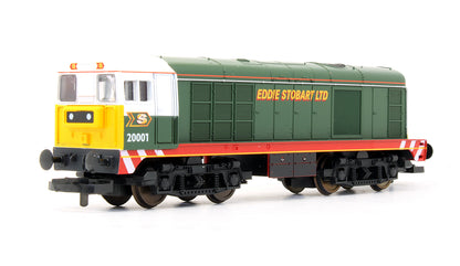 Pre-Owned L205069 Eddie Stobart Ltd Class 20001 Diesel Locomotive - Limited Edition