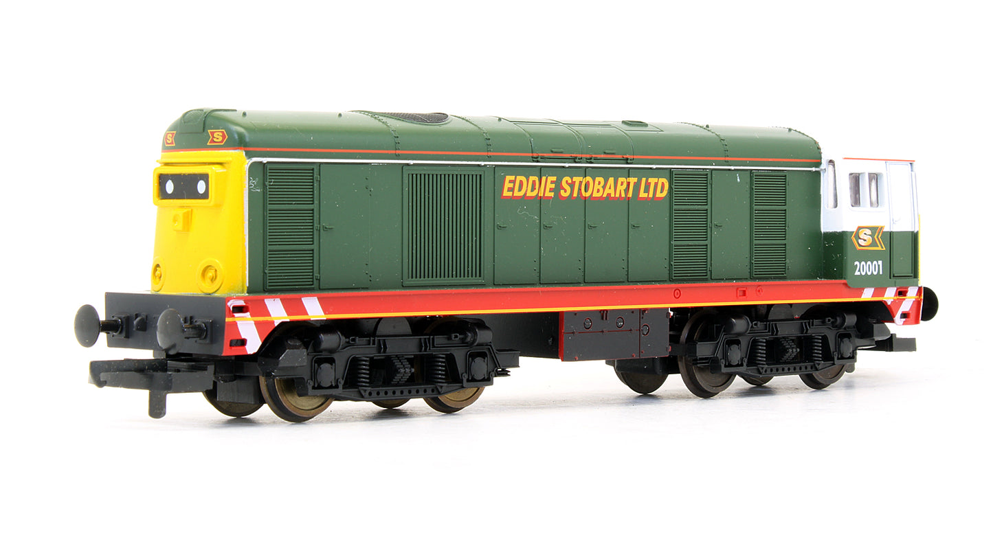 Pre-Owned L205069 Eddie Stobart Ltd Class 20001 Diesel Locomotive - Limited Edition