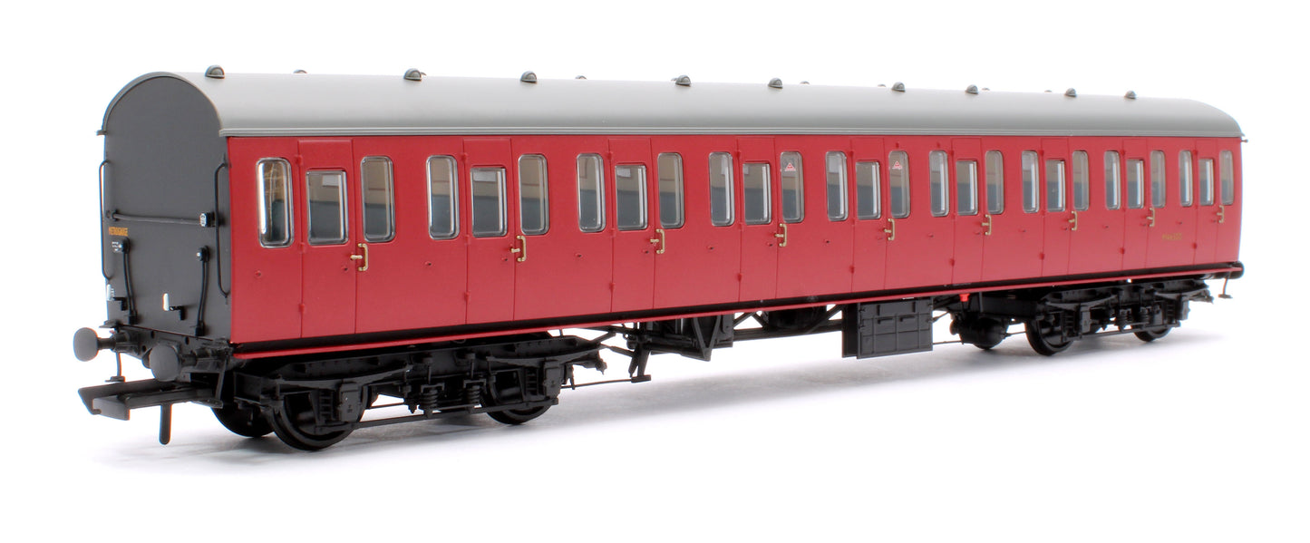 BR Mk1 57' Non-Gangway Coach - T - BR Carmine Red: M46300