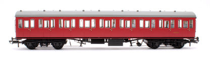 BR Mk1 57' Non-Gangway Coach - T - BR Carmine Red: M46300