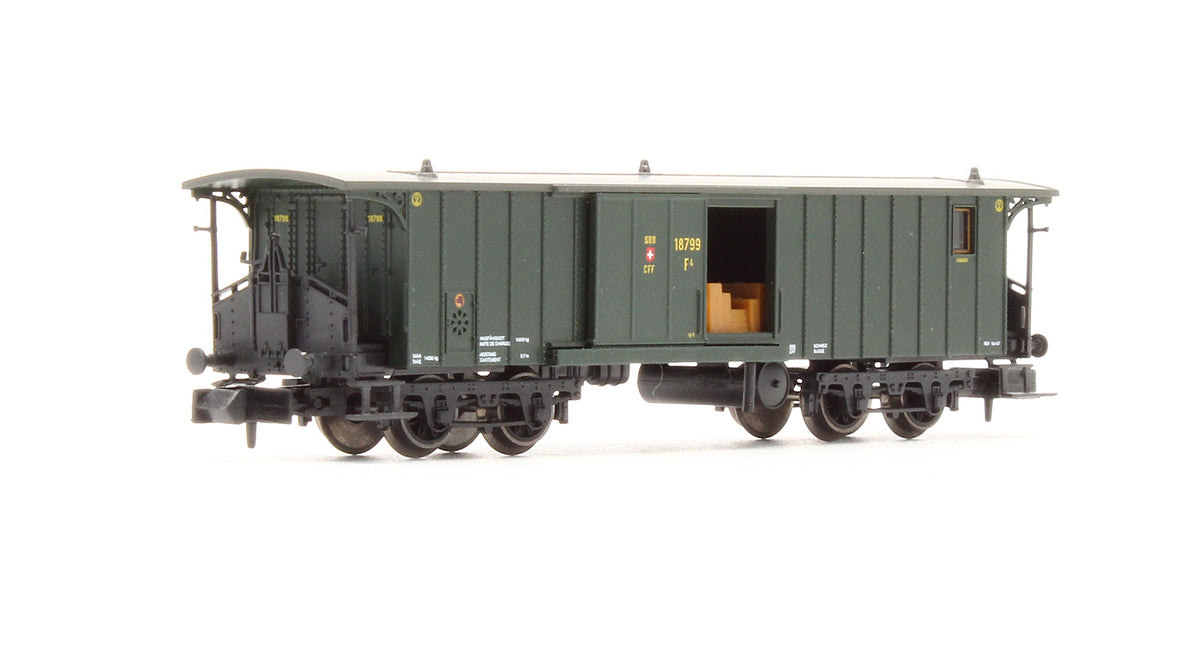 Pre-Owned SBB Baggage Car C4 '18799'