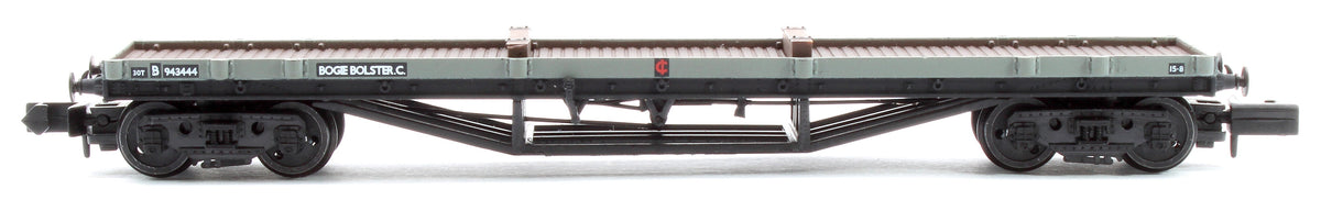 Pre-Owned 30T 'Bogie Bolster C' Bogie Bolster BR Grey with Load No. B943444