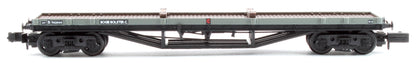 Pre-Owned 30T 'Bogie Bolster C' Bogie Bolster BR Grey with Load No. B943444