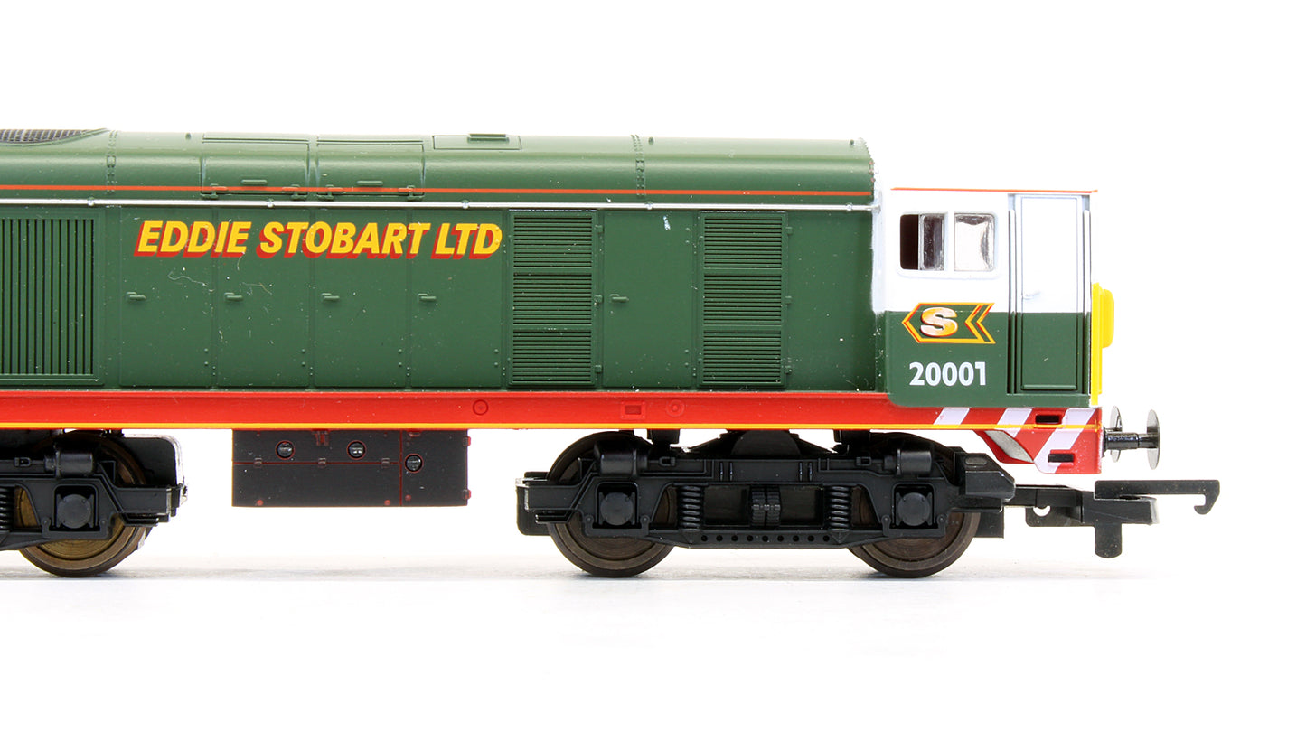 Pre-Owned L205069 Eddie Stobart Ltd Class 20001 Diesel Locomotive - Limited Edition