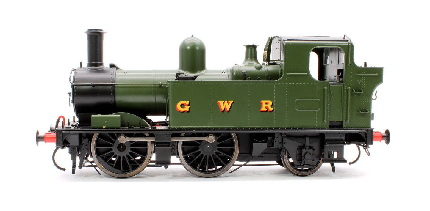 48xx Class GW Green ‘GWR’ Unnumbered - DCC Sound