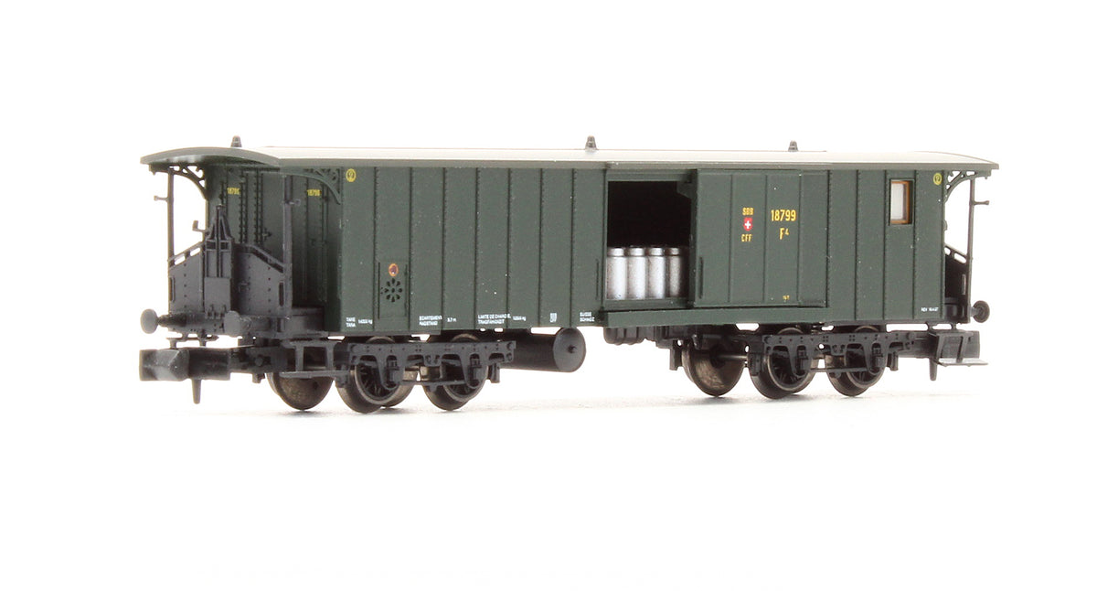 Pre-Owned SBB Baggage Car C4 '18799'