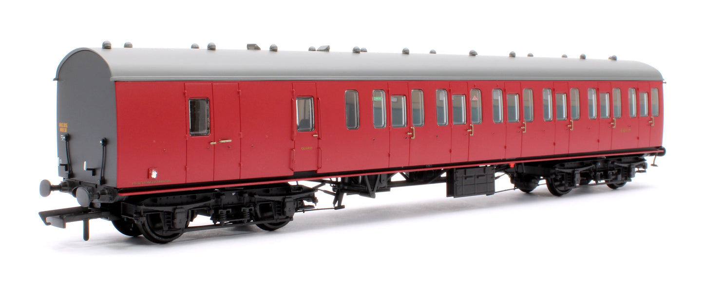Pre-Owned BR Mk1 57' Non-Gangway Coach - BT - BR Carmine Red: E43119