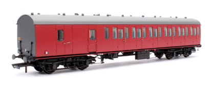 Pre-Owned BR Mk1 57' Non-Gangway Coach - BT - BR Carmine Red: E43119
