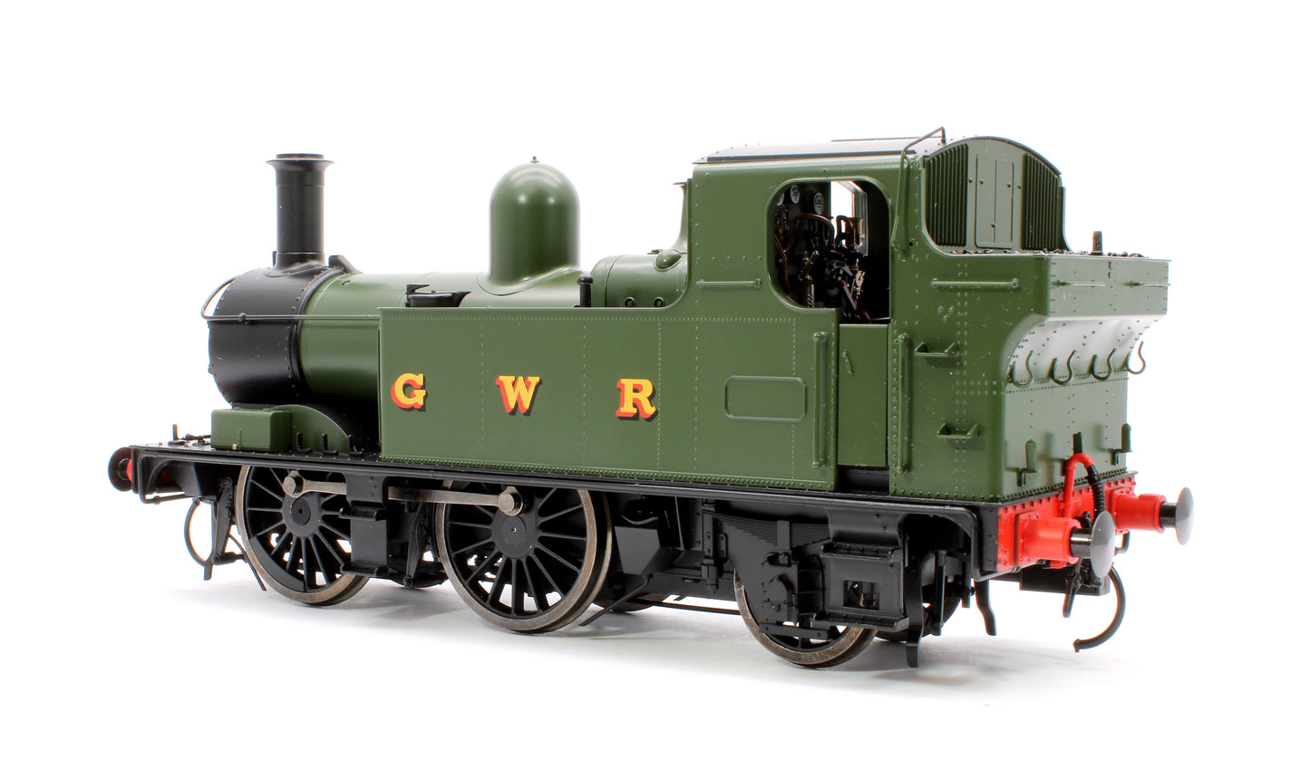 48xx Class GW Green ‘GWR’ Unnumbered - DCC Sound