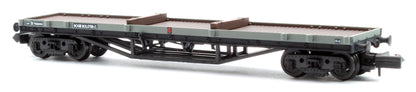Pre-Owned 30T 'Bogie Bolster C' Bogie Bolster BR Grey with Load No. B943444