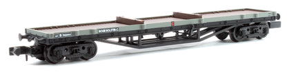 Pre-Owned 30T 'Bogie Bolster C' Bogie Bolster BR Grey with Load No. B943444