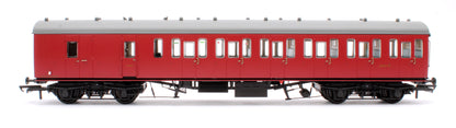 Pre-Owned BR Mk1 57' Non-Gangway Coach - BT - BR Carmine Red: E43119