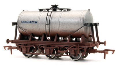 Pre-Owned 'Express Dairies Co' 6 Wheel Tanker No.B3184 (Weathered) - Limited Edition