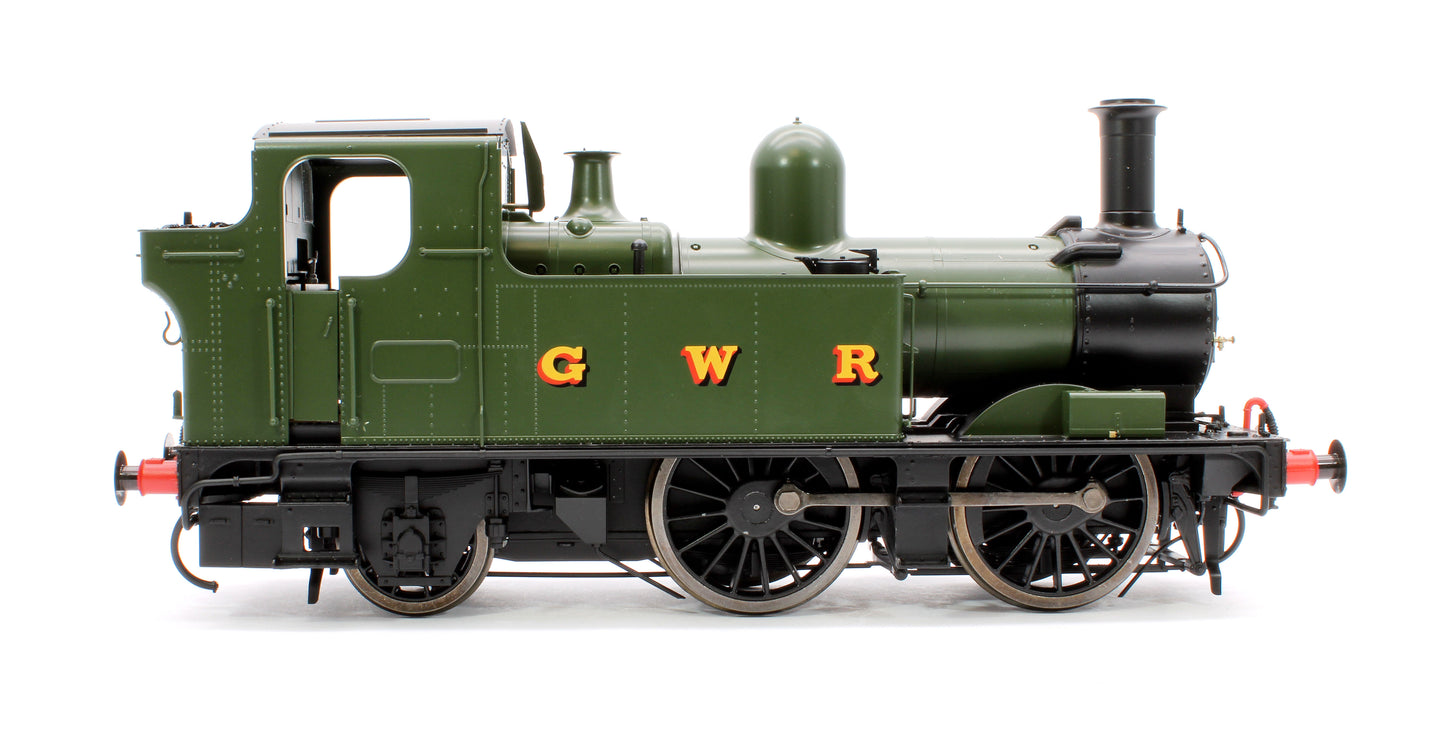 48xx Class GW Green ‘GWR’ Unnumbered - DCC Sound